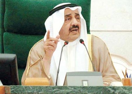 جاسم الخرافي رئيس مجلس الأمة الكويتي الأسبق